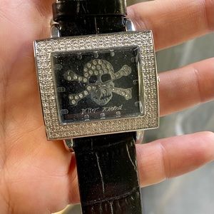 Betsey Johnson Skeleton Watch